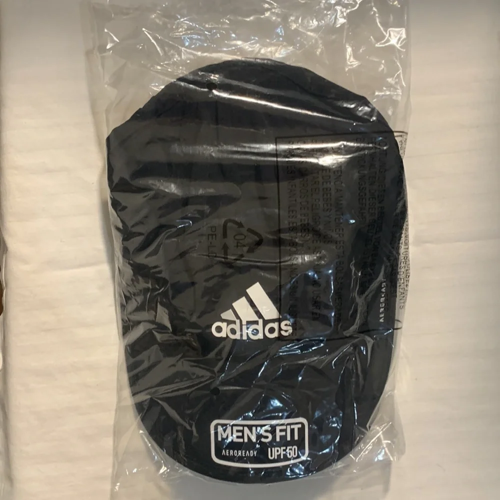 New Men's Adidas Superlite Hat Black - Picture 6 of 12